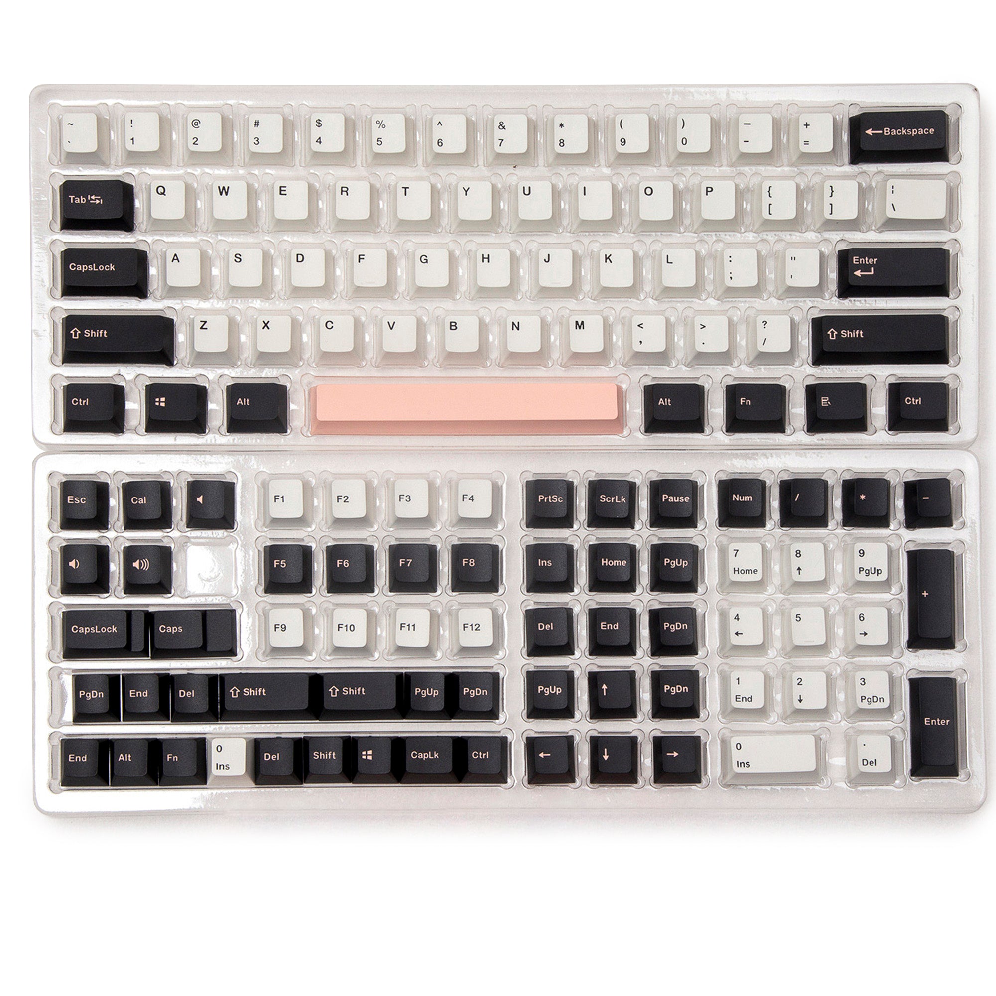 OLIVA OEM Profile Keycaps PBT Keycap Set – KeyGeak