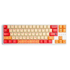 customize-keycaps-KeyGeak-Year-of-the-Tiger-limited-Red & Yellow-Matching-PBT-Keycaps