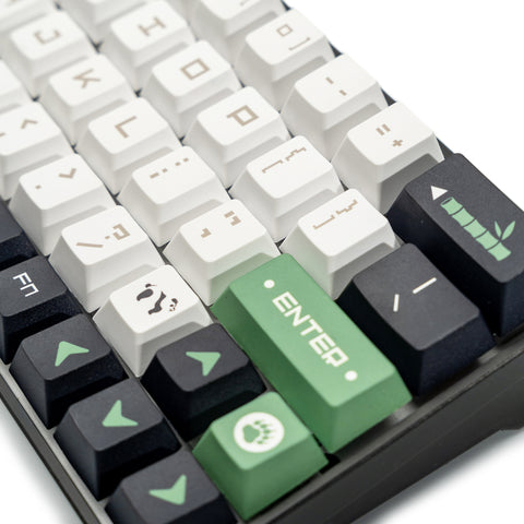 keygeak-bamboo-pbt-keycaps-oem-cherry-profile