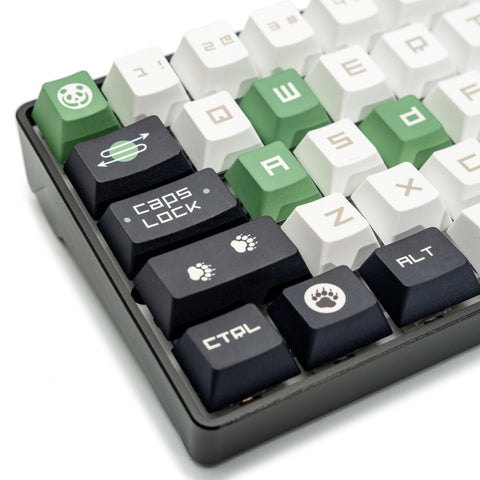 keygeak-bamboo-pbt-keycaps-oem-cherry-profile