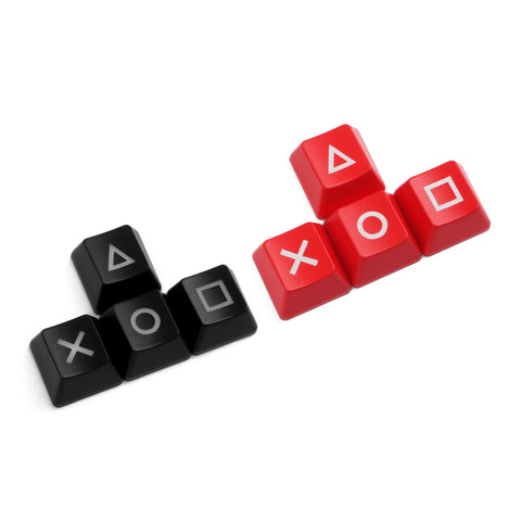 Direction Arrow ABS OEM Backlit Keycap PSP Keycaps-4Pcs