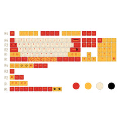 customize-keycaps-keygeak-red_yellow-color-keycaps