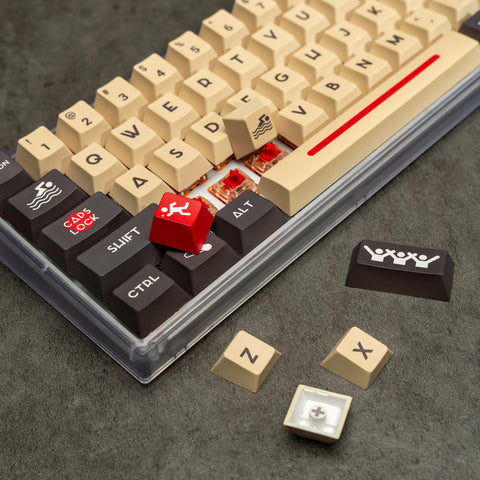 diy-keycaps-keygeak-sport series pbt keycaps