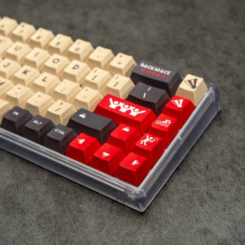 diy-keycaps-keygeak-sport series pbt keycaps
