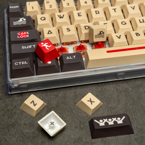 diy-keycaps-keygeak-sport series pbt keycaps