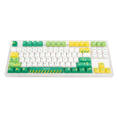 customize-keycaps-   lemon-soda-series-pbt-keycaps