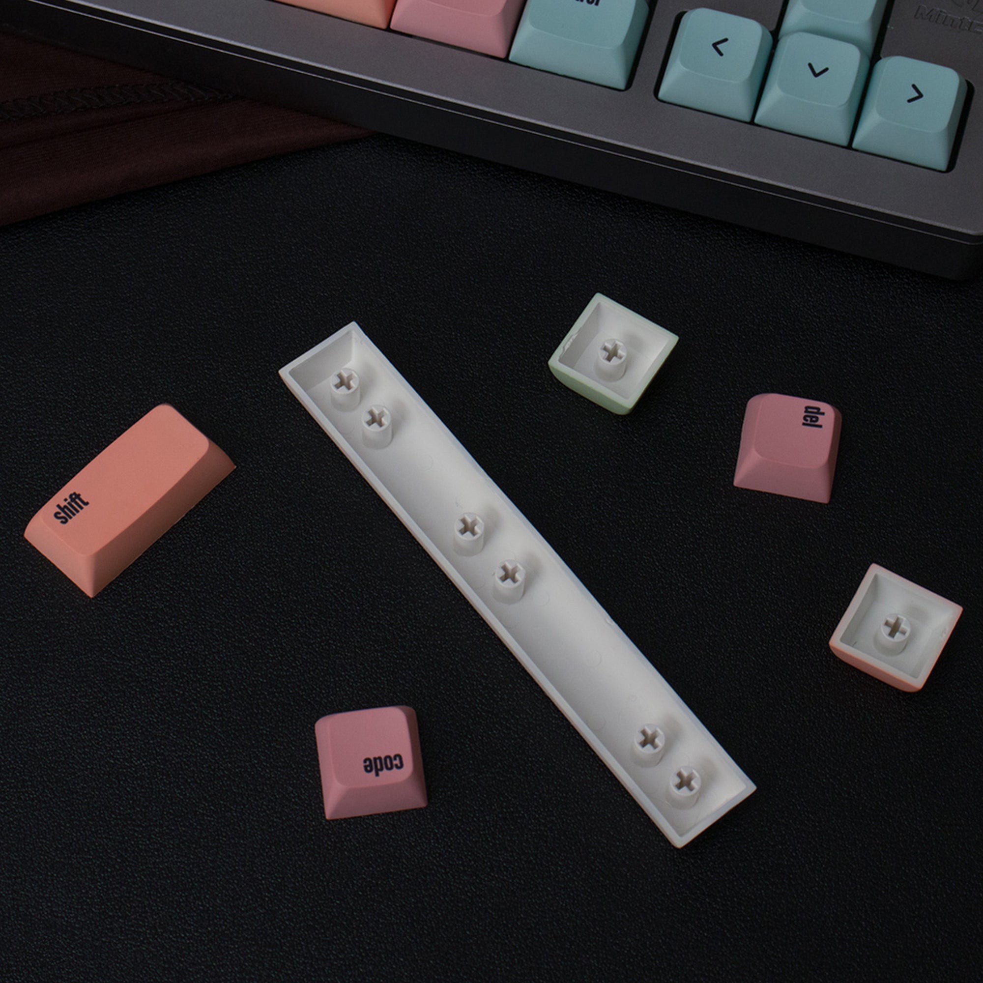 Canvas PBT keycap Set XDA Profile ANSI & ISO – KeyGeak