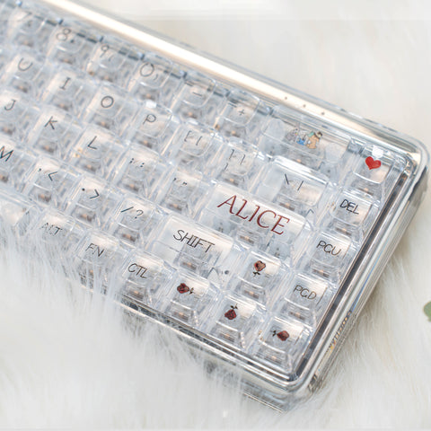 132-keys-heart-brand-new-ice-cbsa-artisan-fully-transparent-glacier-keycaps-set-pc-boxed