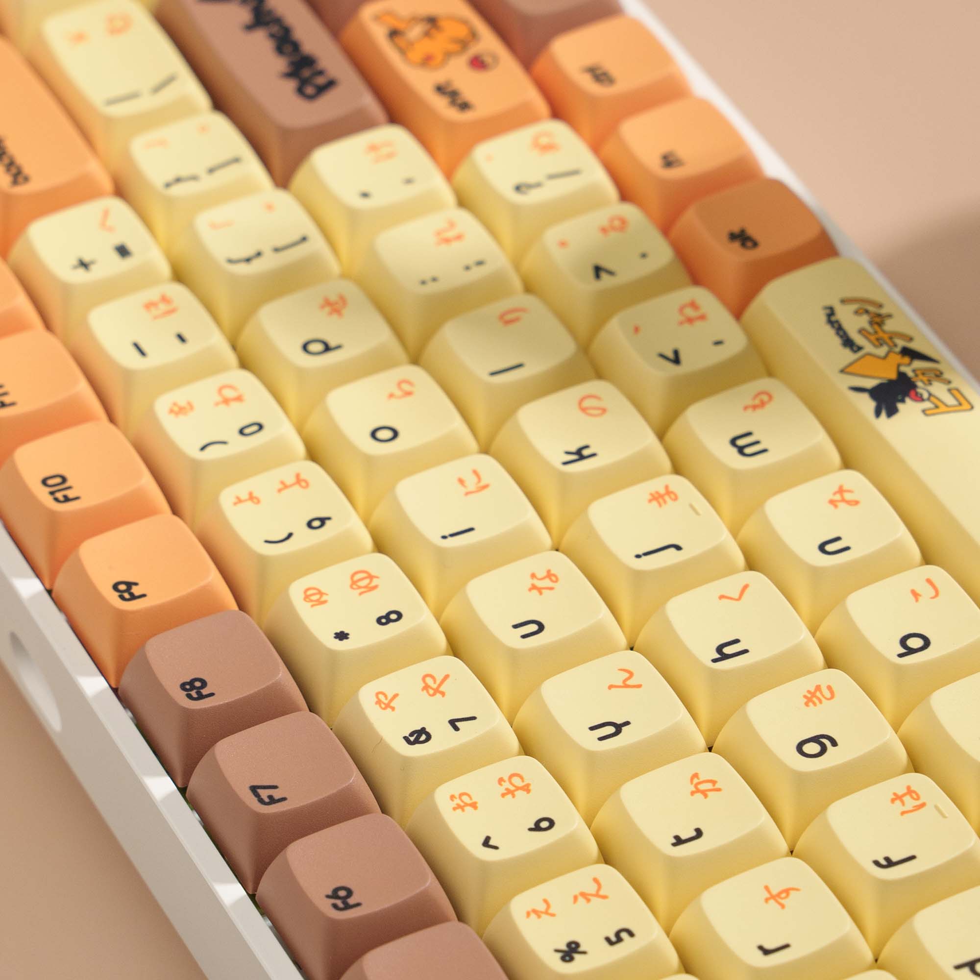 Cartoon Pokemon Keycap Set XDA ProfileJapanese KeyGeak