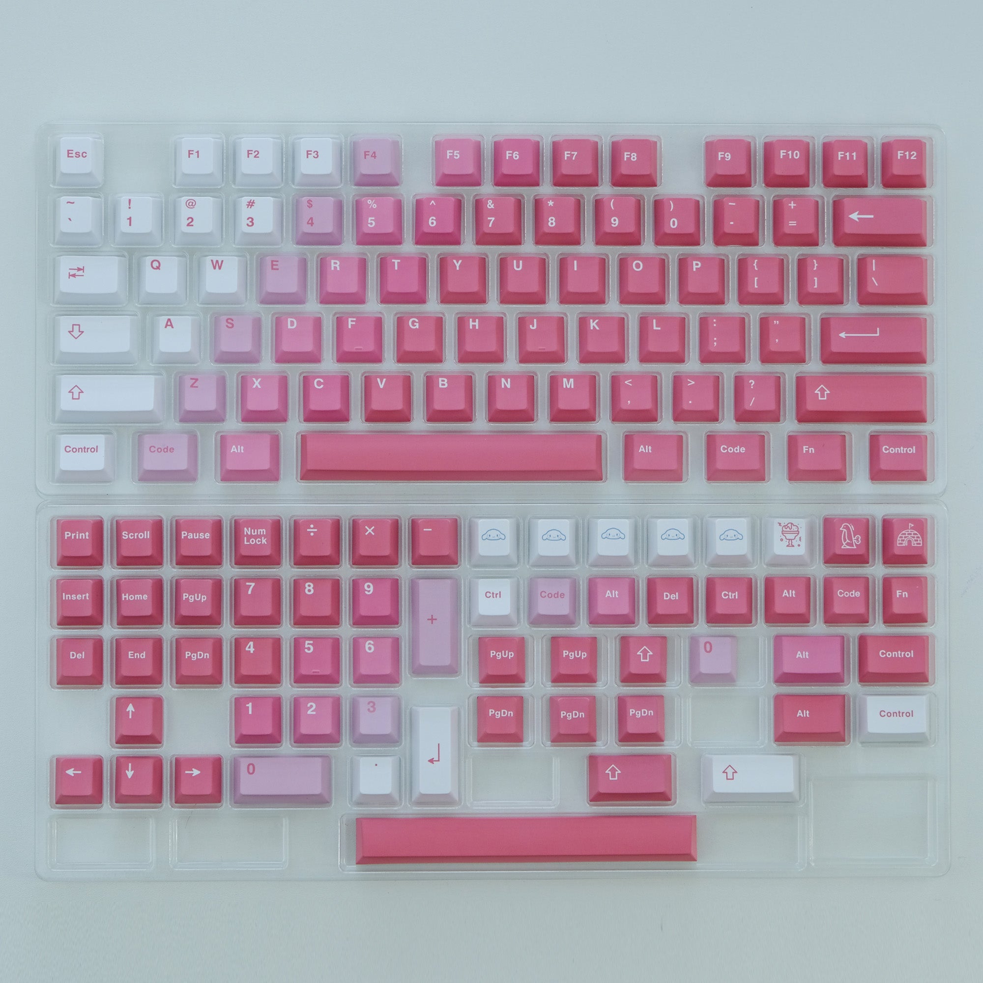 Pink Gradient – KeyGeak