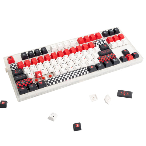 customize-keycaps-poker-series-mechanical-keyboard-pbt-keycaps-sets