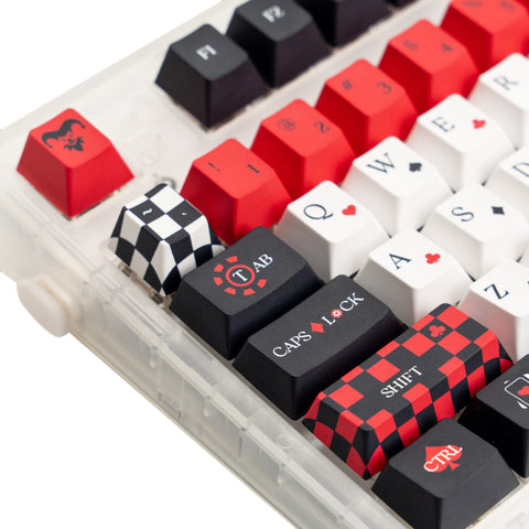 customize-keycaps-poker-series-mechanical-keyboard-pbt-keycaps-sets