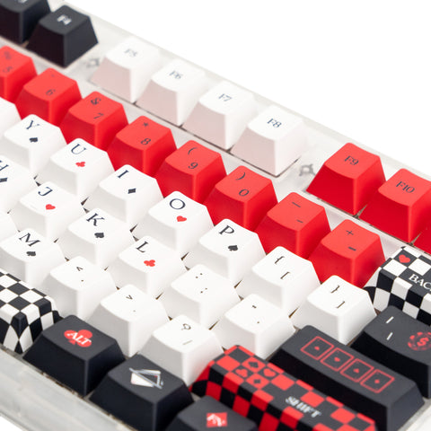 customize-keycaps-poker-series-mechanical-keyboard-pbt-keycaps-sets