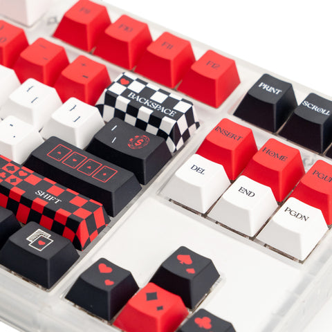 customize-keycaps-poker-series-mechanical-keyboard-pbt-keycaps-sets