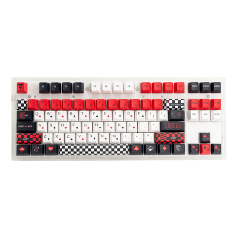 customize-keycaps-poker-series-mechanical-keyboard-pbt-keycaps-sets