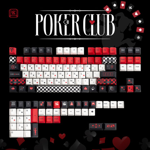 customize-keycaps-poker-series-mechanical-keyboard-pbt-keycaps-sets