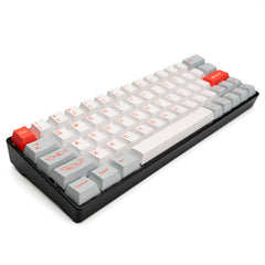 diy-keycaps-salmon-black-white-pbt-tricolor-mechanical-keyboard-keycaps-set