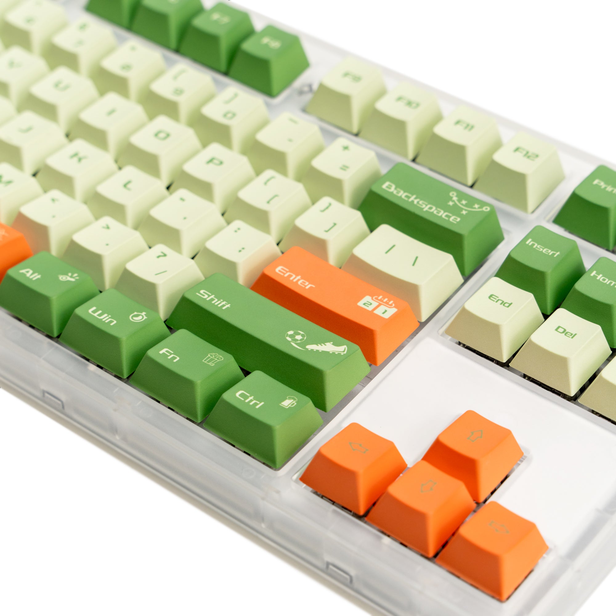 Soccer Series PBT Keycap Set – KeyGeak