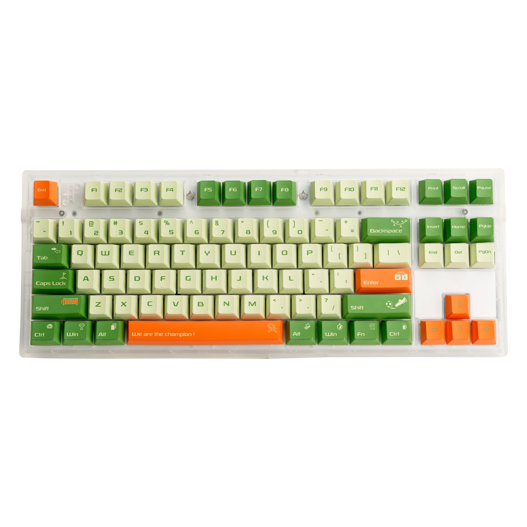 Soccer Series PBT Keycap Set – KeyGeak