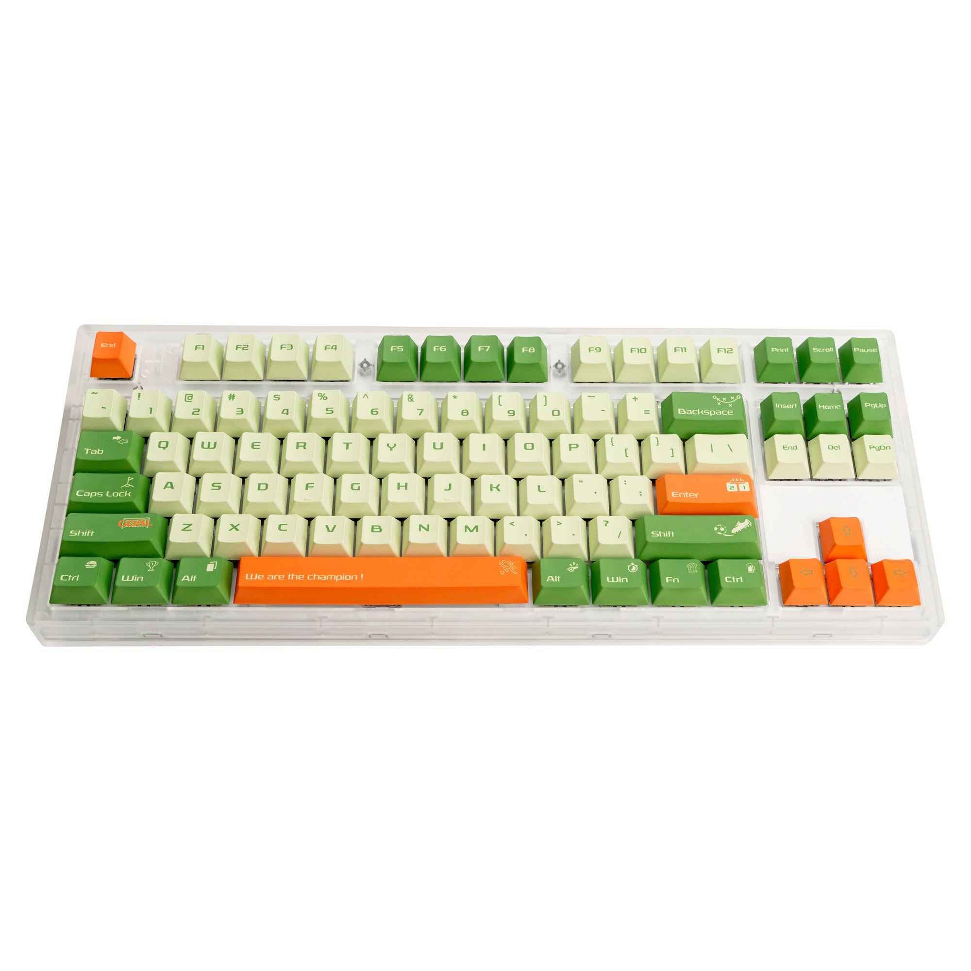 Soccer Series PBT Keycap Set – KeyGeak