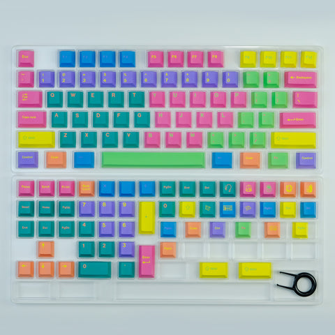 customize-keycaps-windbreaker-pbt-mechanical-keyboard-keycap-set