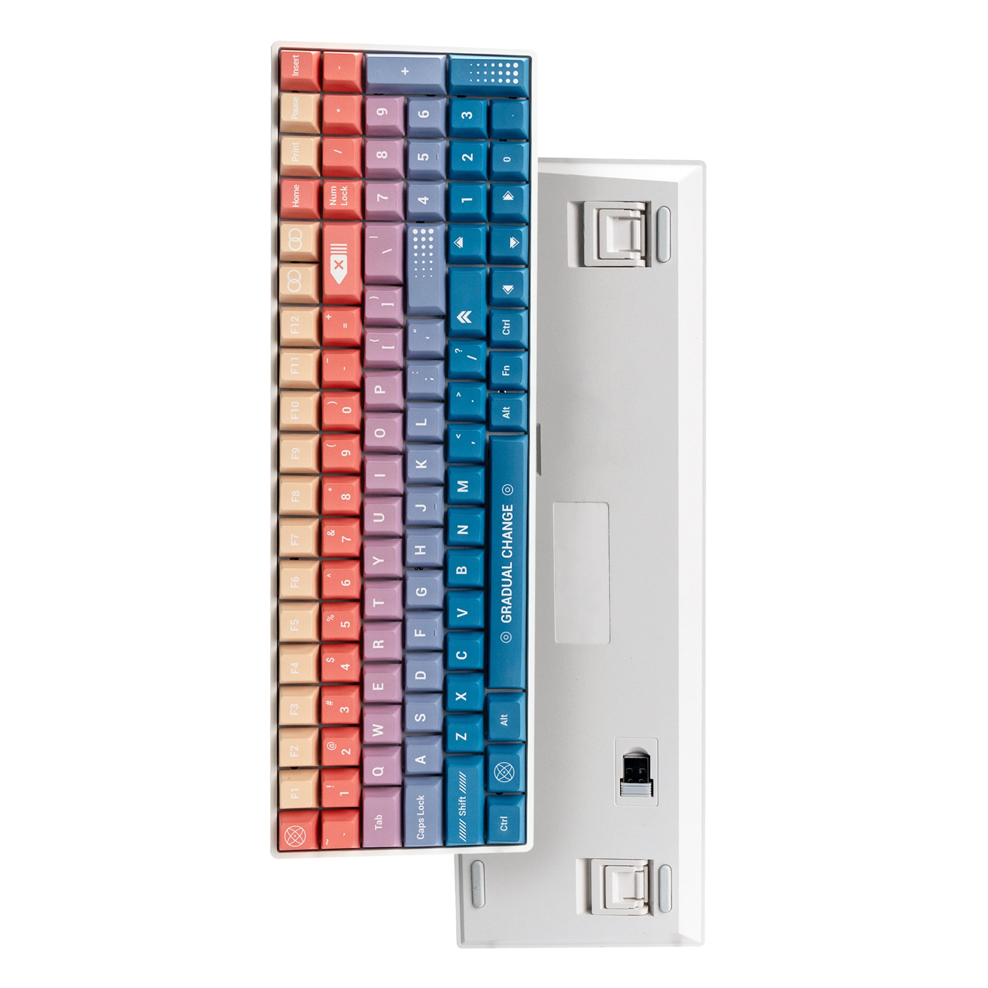 KG·DEMO DM100 Gradient Hot-Swap Mechanical Keyboard – KeyGeak